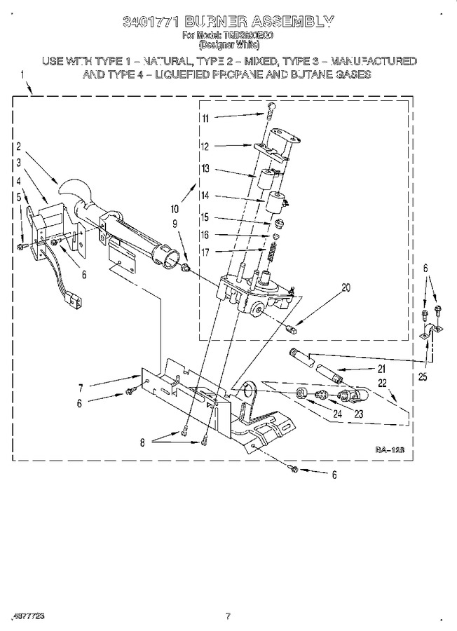 Diagram for TGDS680EQ0