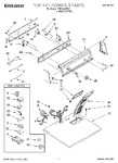 Diagram for 01 - Top And Console, Lit/optional