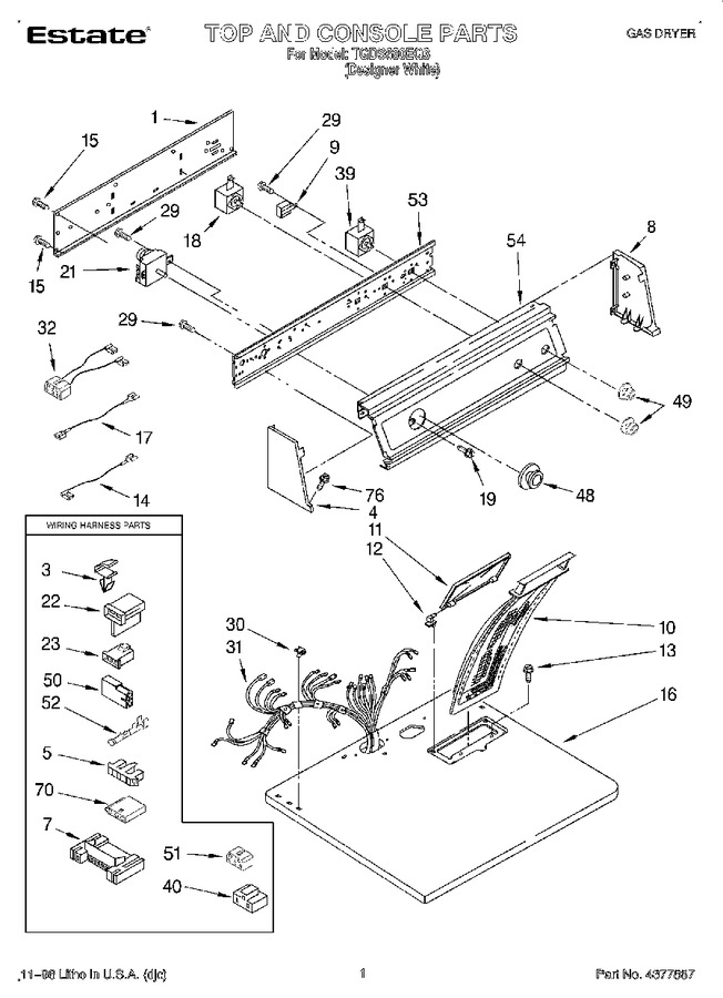 Diagram for TGDS680EQ3