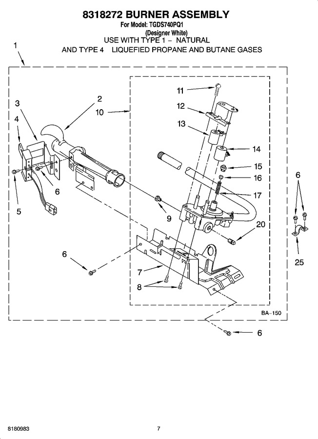 Diagram for TGDS740PQ1