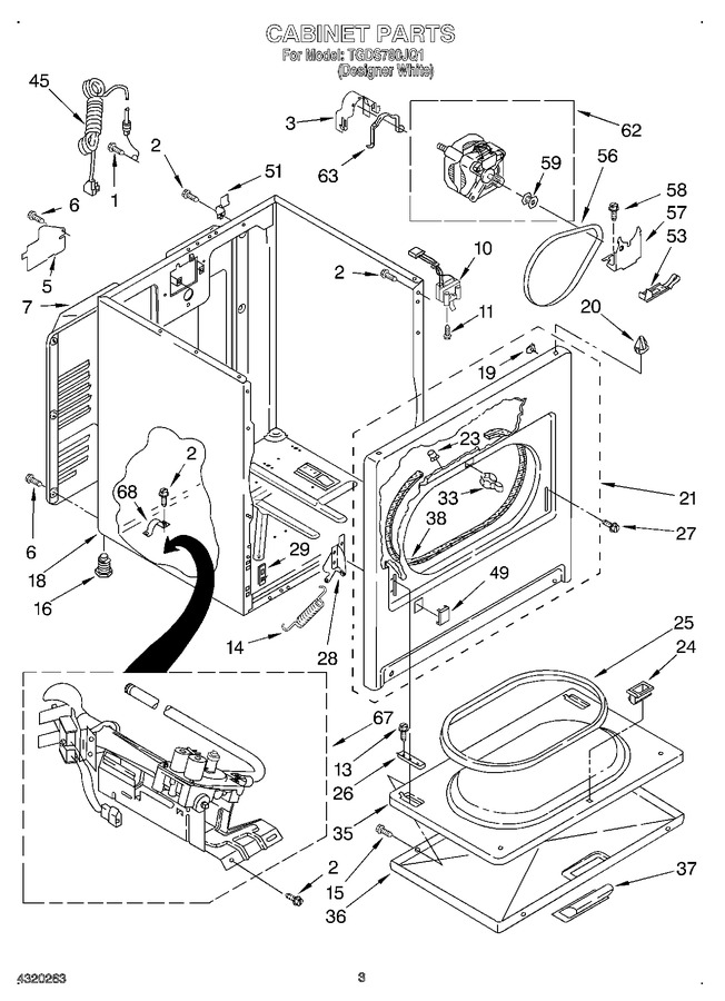 Diagram for TGDS780JQ1