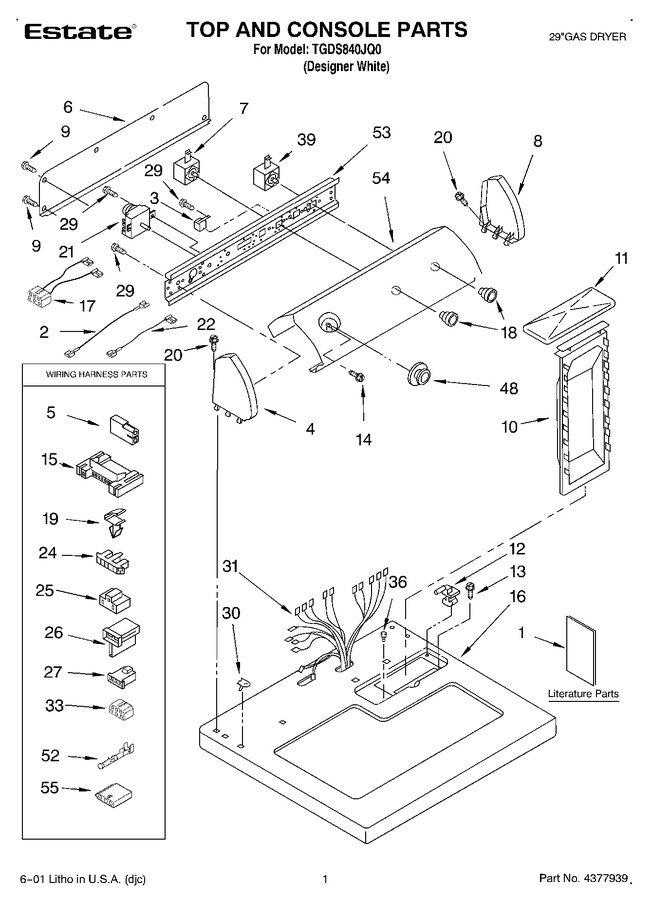 Diagram for TGDS840JQ0