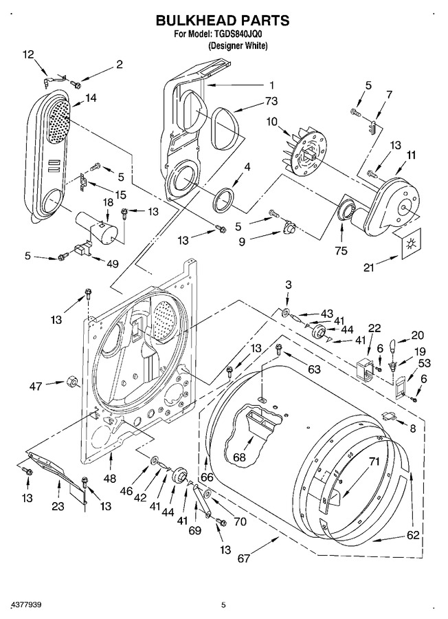 Diagram for TGDS840JQ0