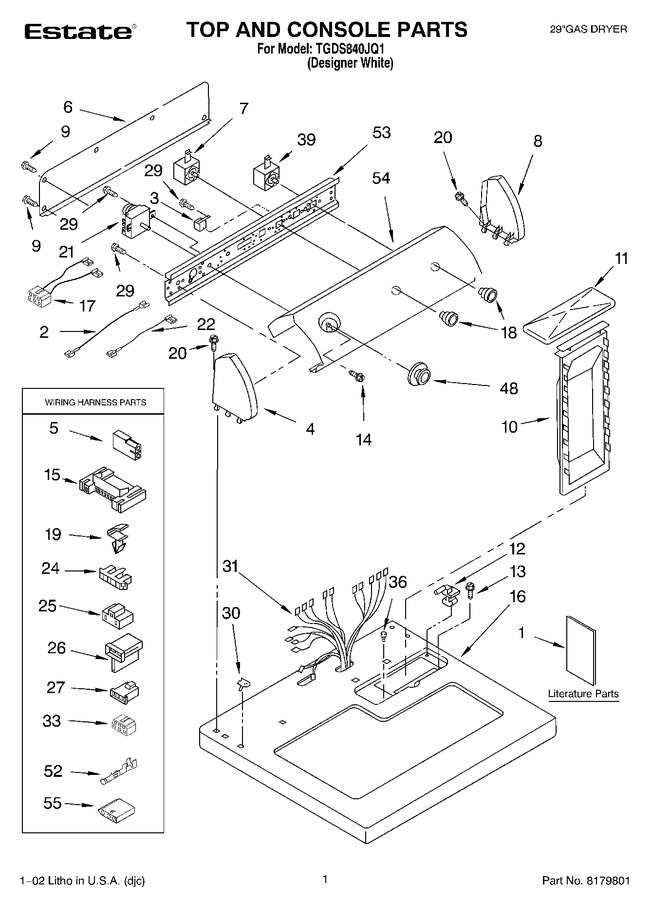 Diagram for TGDS840JQ1