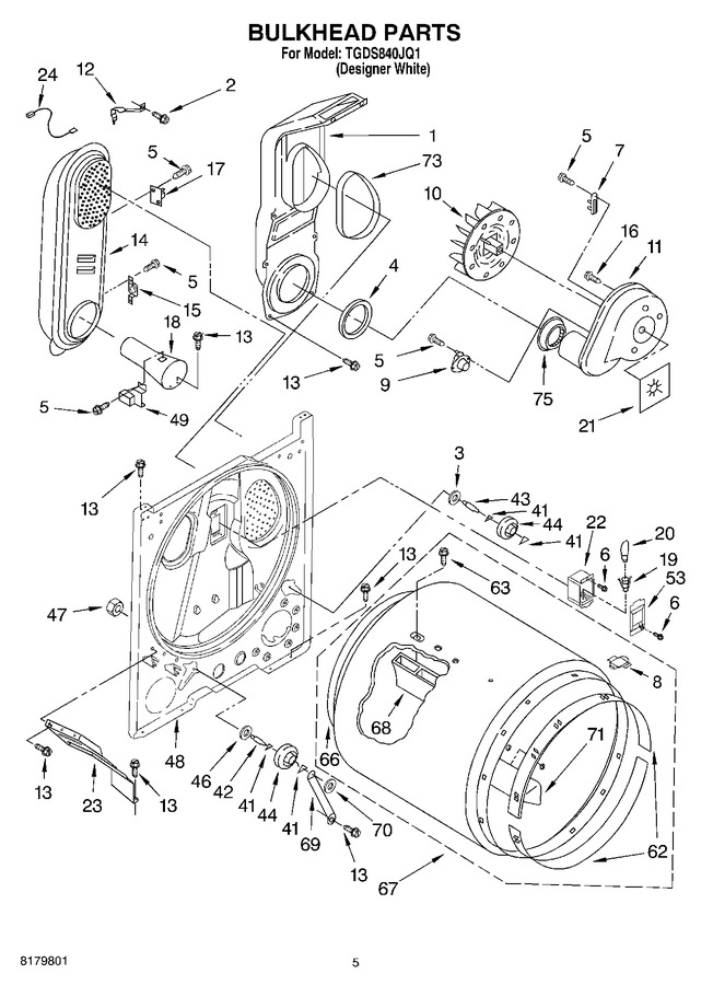 Diagram for TGDS840JQ1