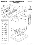 Diagram for 01 - Top And Console Parts