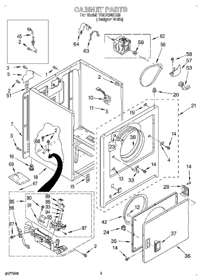 Diagram for TGDX640EQ3