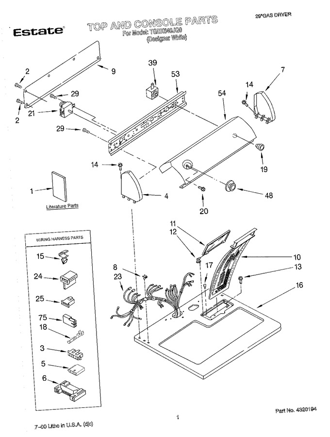 Diagram for TGDX640JQ0