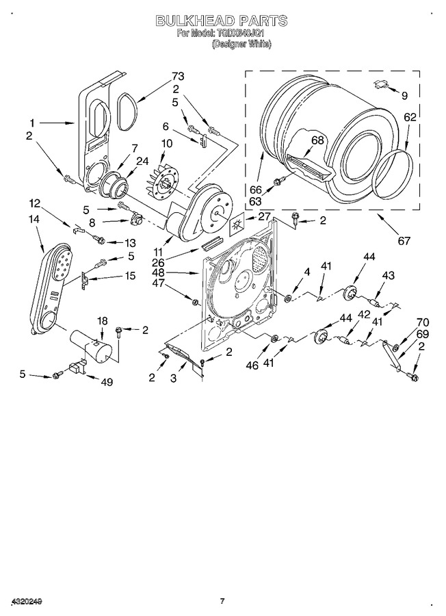 Diagram for TGDX640JQ1