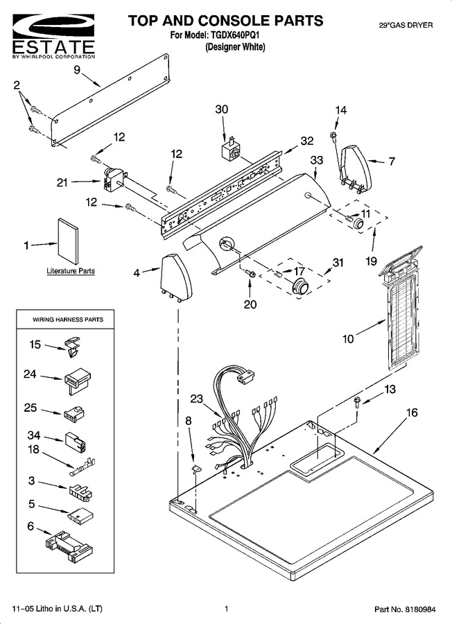 Diagram for TGDX640PQ1