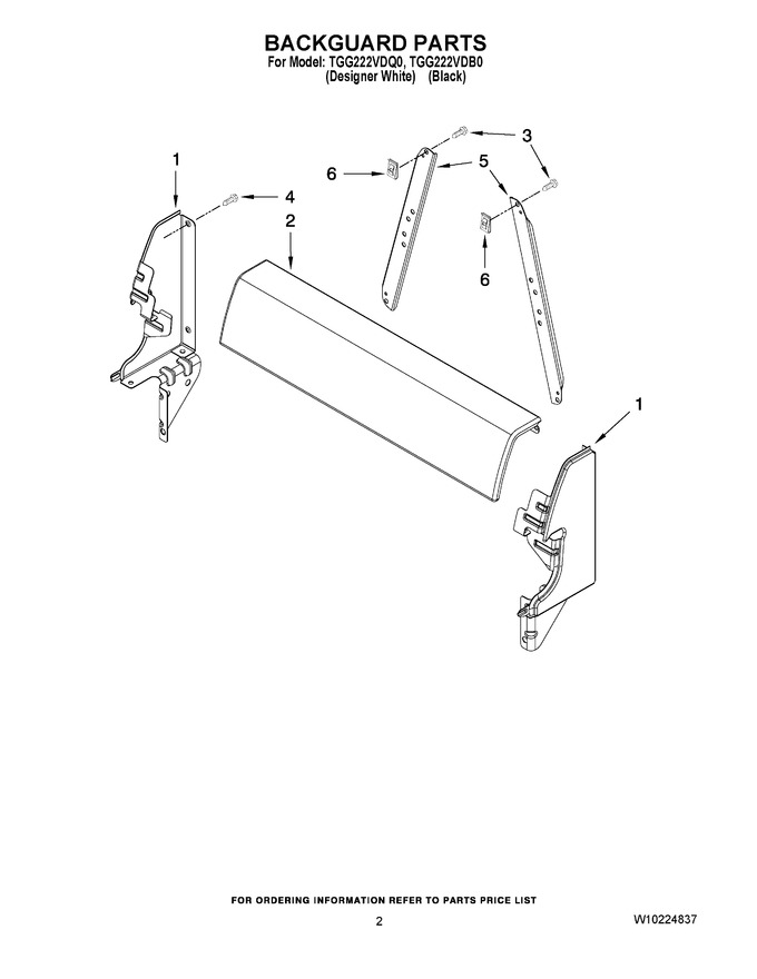 Diagram for TGG222VDQ0