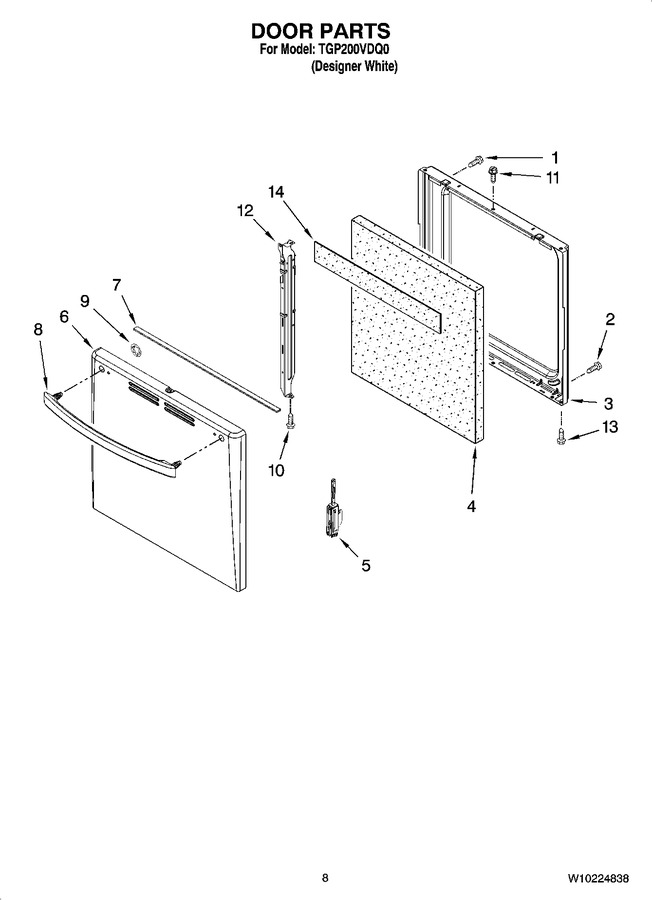 Diagram for TGP200VDQ0