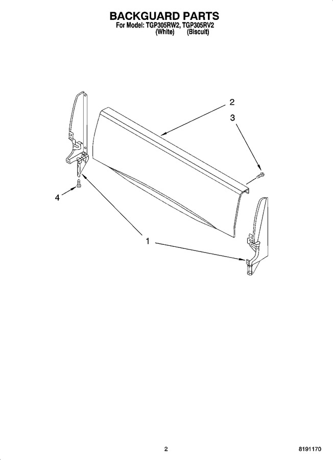 Diagram for TGP305RW2