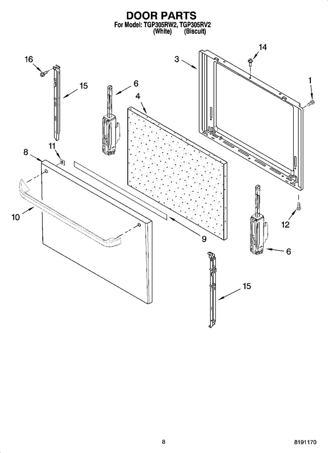 Diagram for TGP305RW2