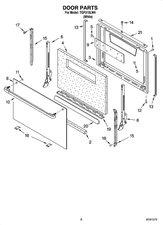 Diagram for TGP310LW4