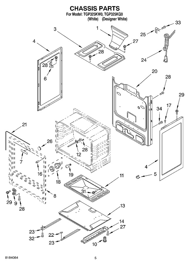 Diagram for TGP325KQ0