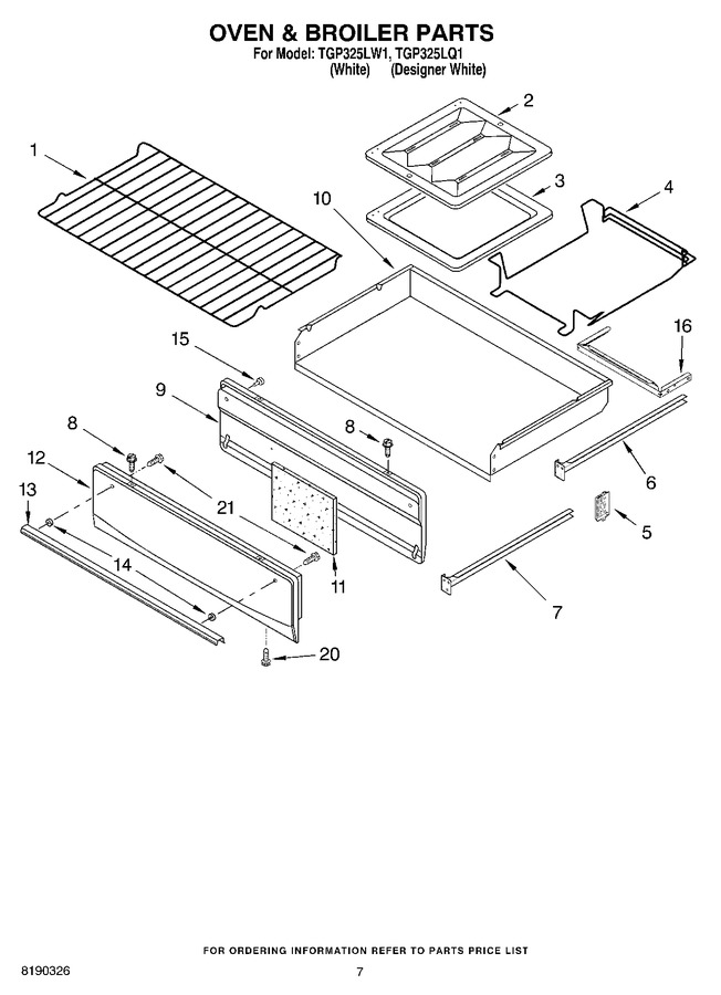 Diagram for TGP325LQ1