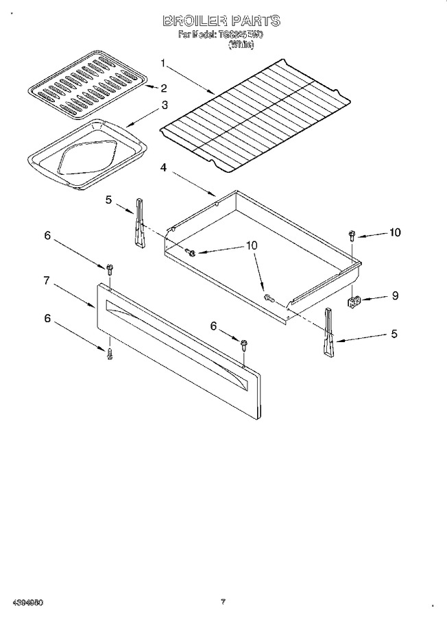 Diagram for TGS325EW0