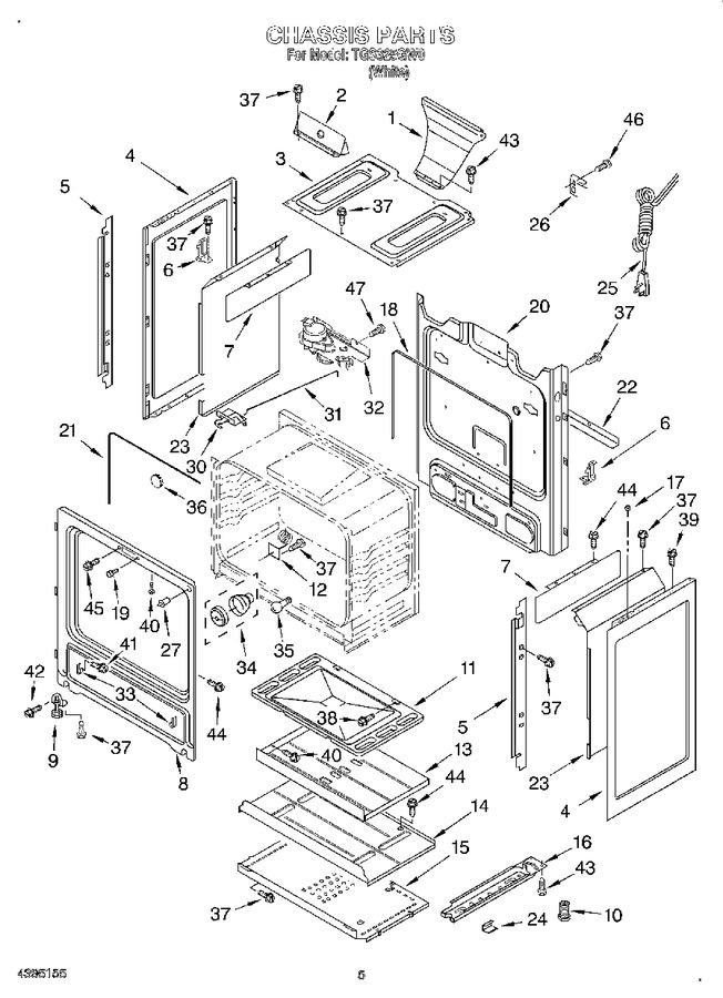 Diagram for TGS325GW0
