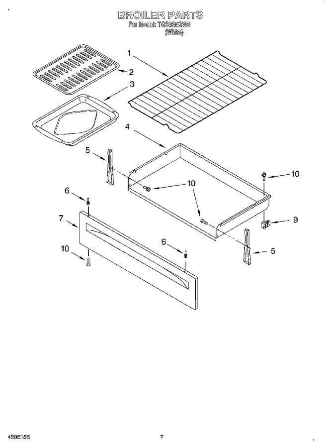 Diagram for TGS325GW0