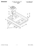 Diagram for 01 - Cooktop