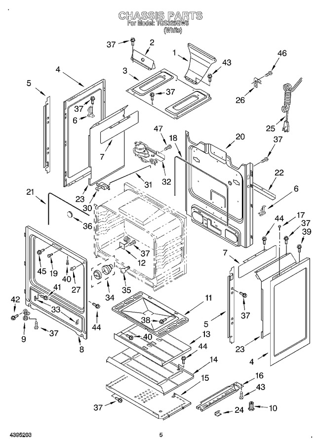 Diagram for TGS325GW5