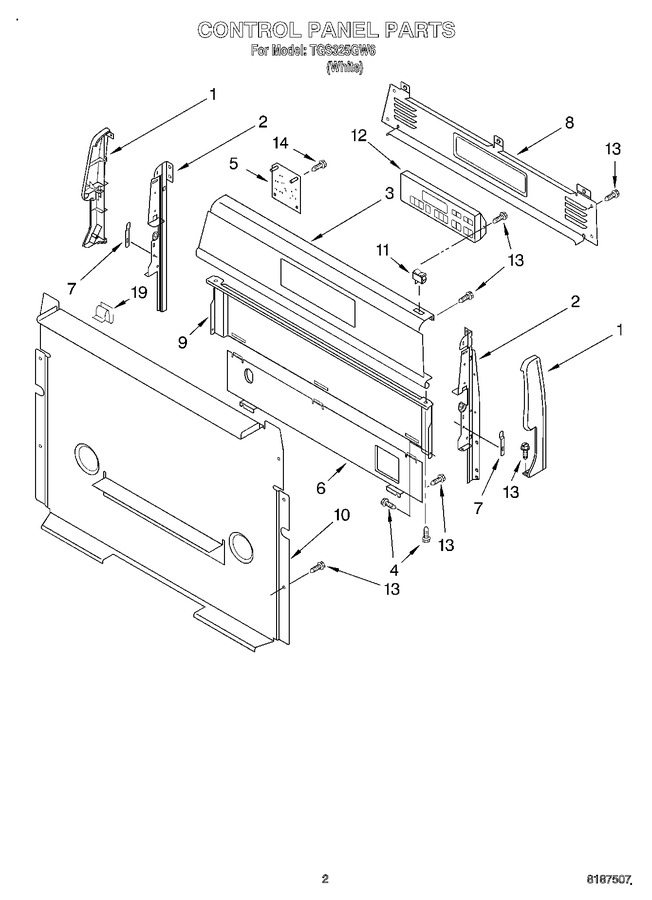 Diagram for TGS325GW6