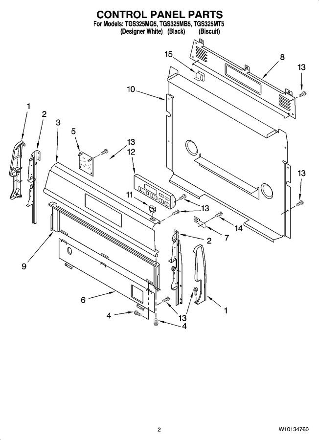 Diagram for TGS325MB5