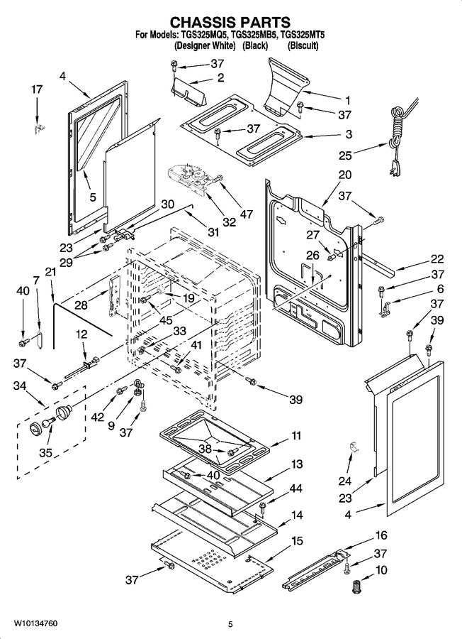 Diagram for TGS325MB5