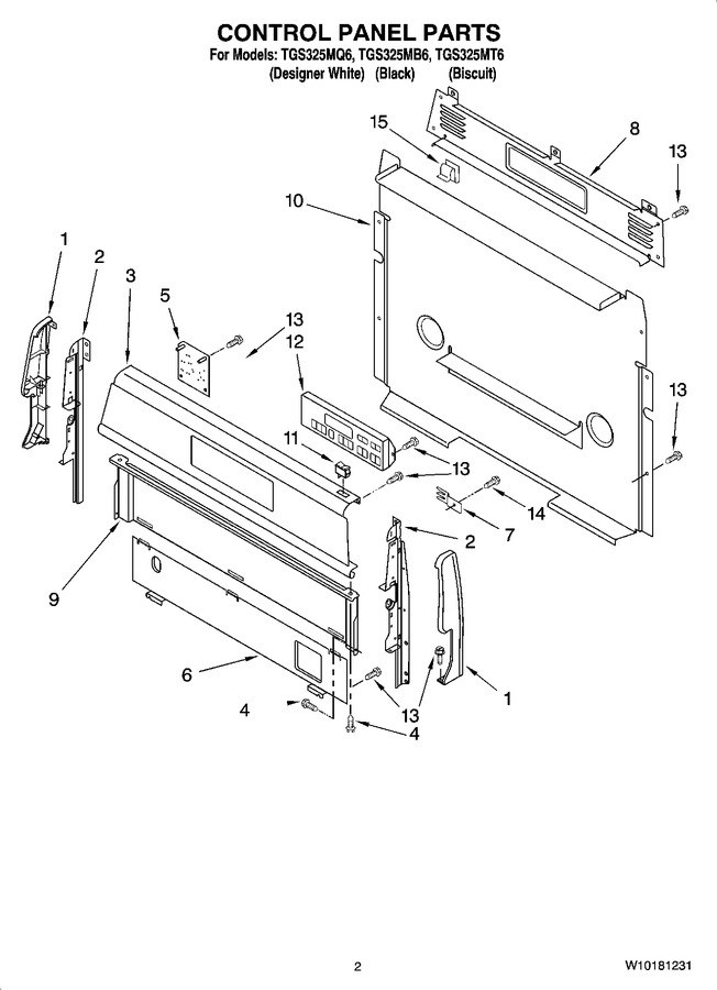 Diagram for TGS325MB6