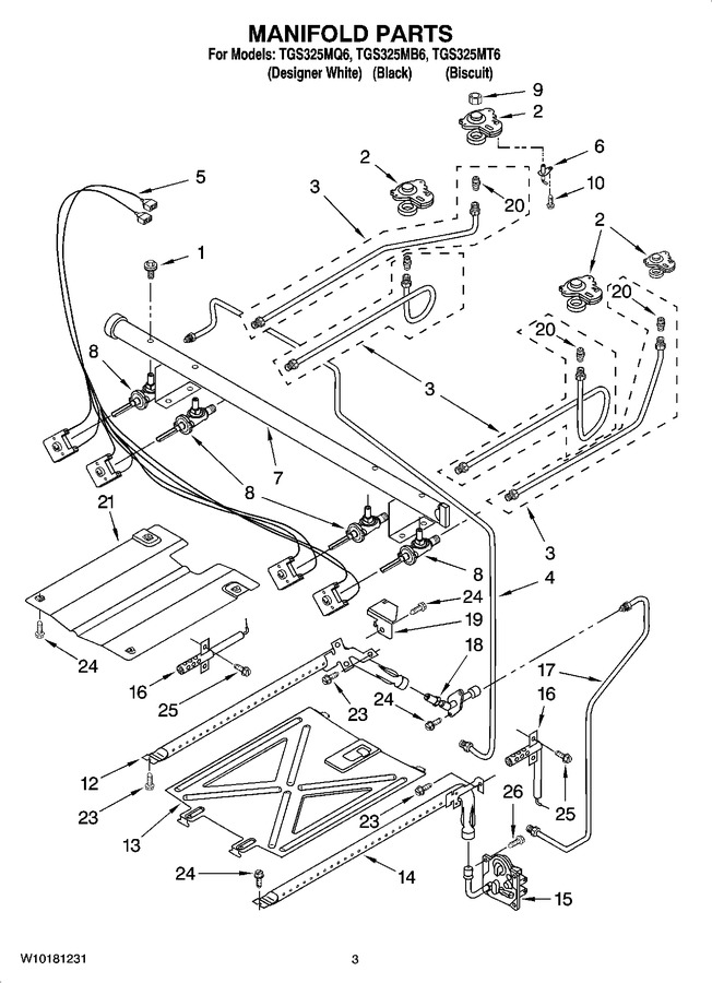 Diagram for TGS325MB6