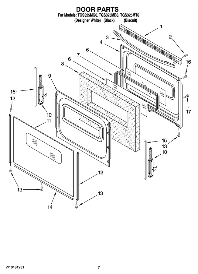 Diagram for TGS325MT6