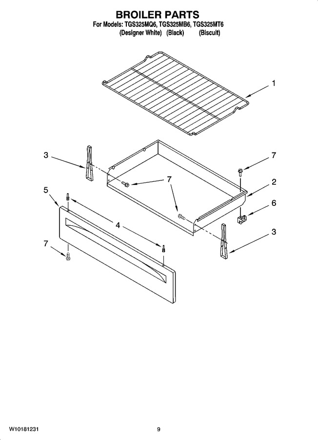 Diagram for TGS325MQ6