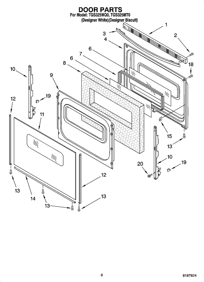 Diagram for TGS325MT0
