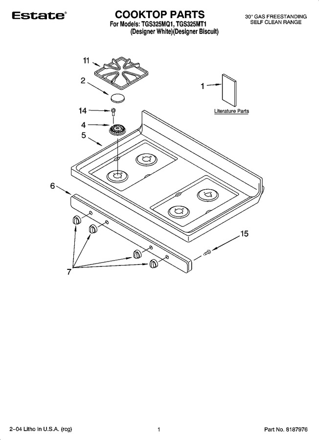 Diagram for TGS325MT1