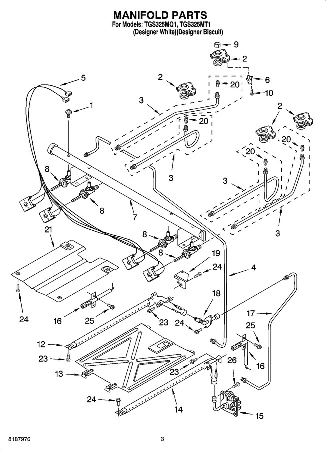 Diagram for TGS325MT1