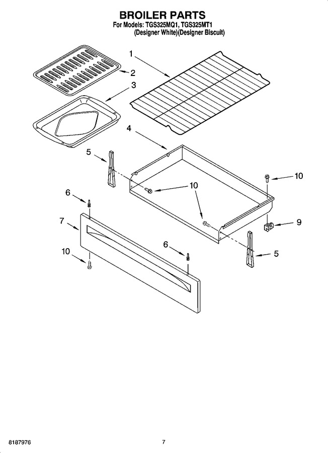 Diagram for TGS325MT1