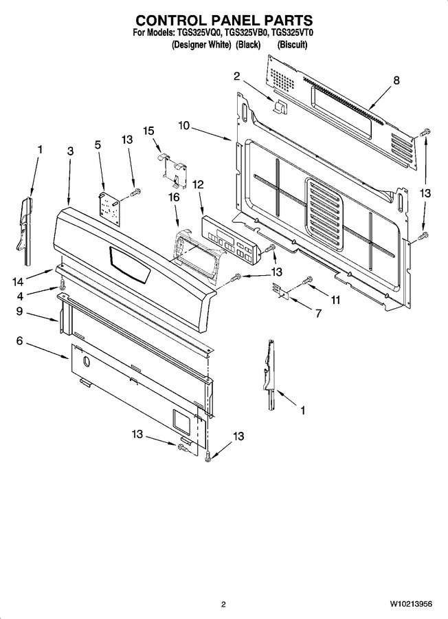 Diagram for TGS325VT0