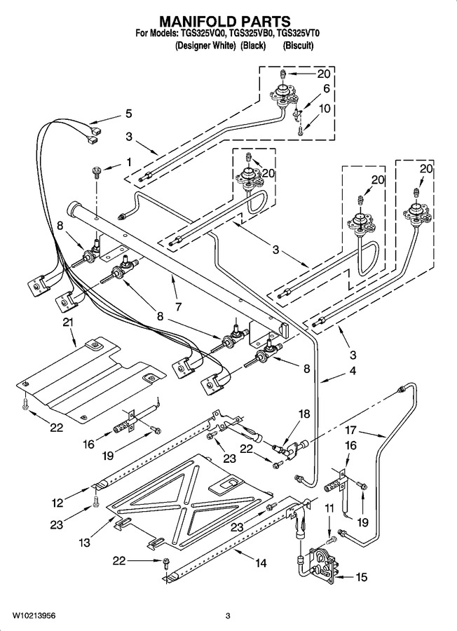 Diagram for TGS325VT0