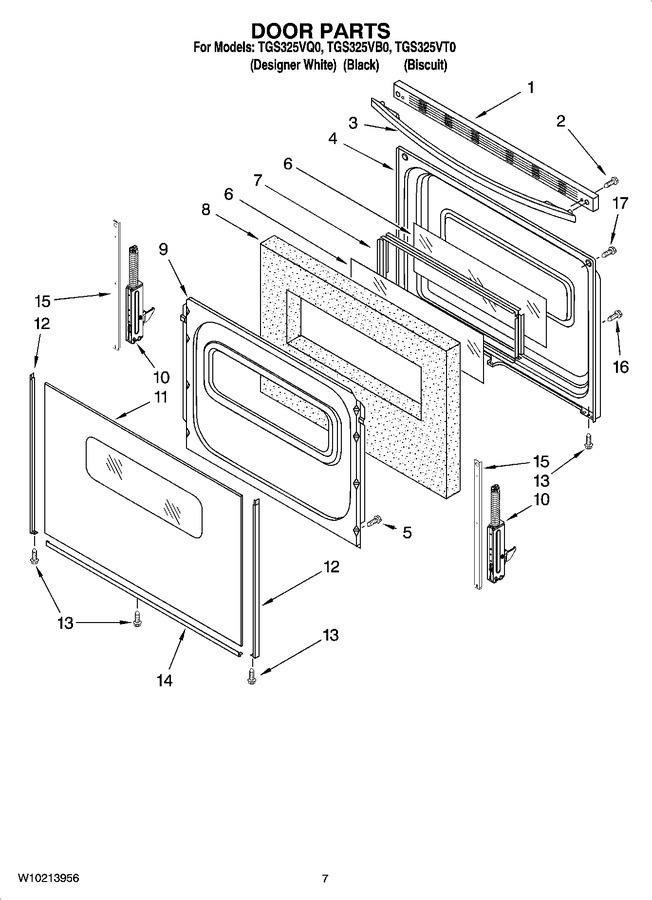 Diagram for TGS325VB0