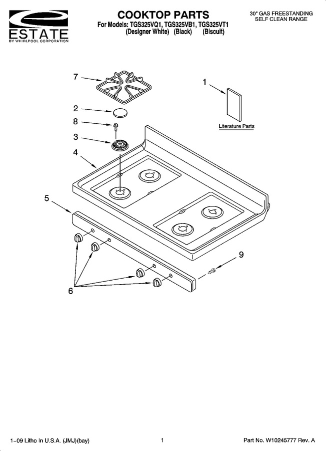 Diagram for TGS325VT1
