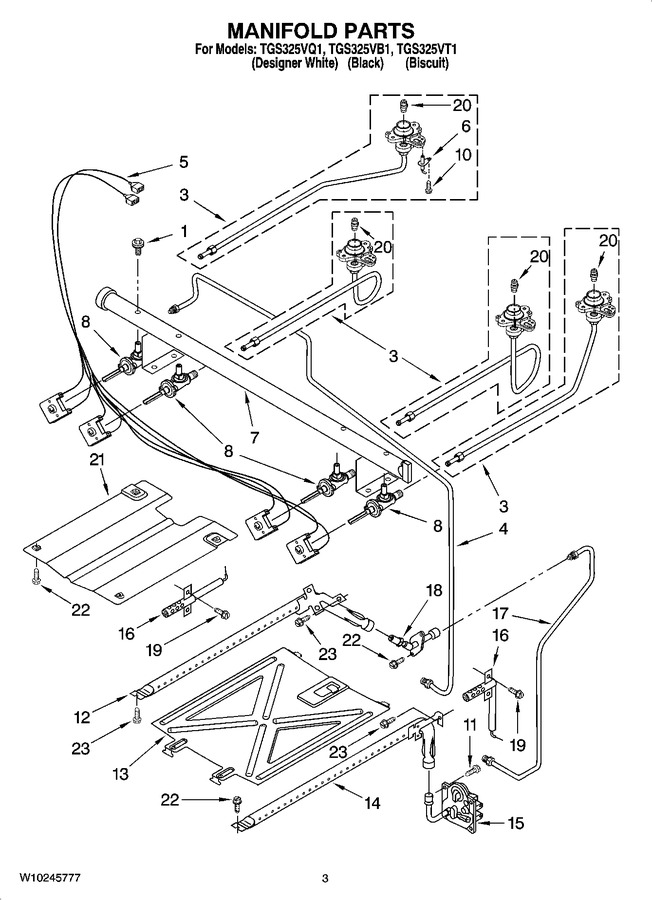 Diagram for TGS325VT1