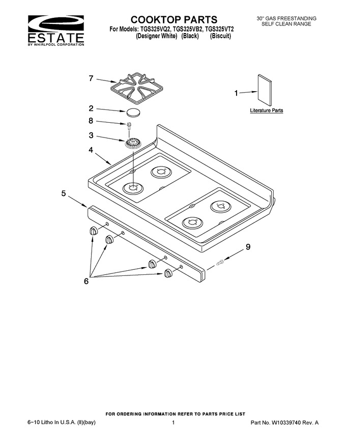 Diagram for TGS325VQ2