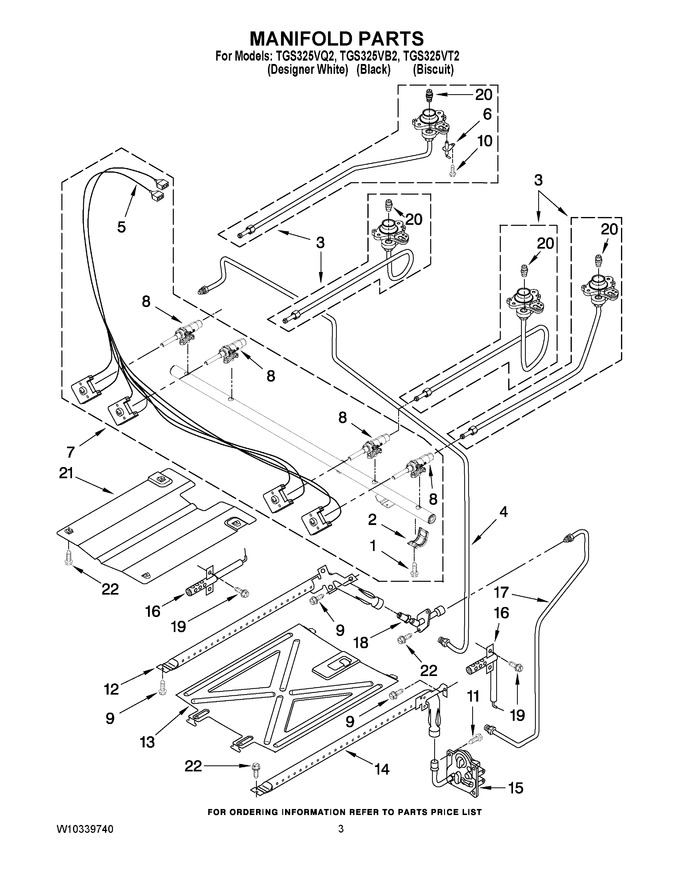 Diagram for TGS325VQ2