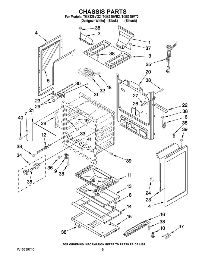 Diagram for TGS325VQ2