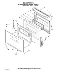 Diagram for 05 - Door Parts