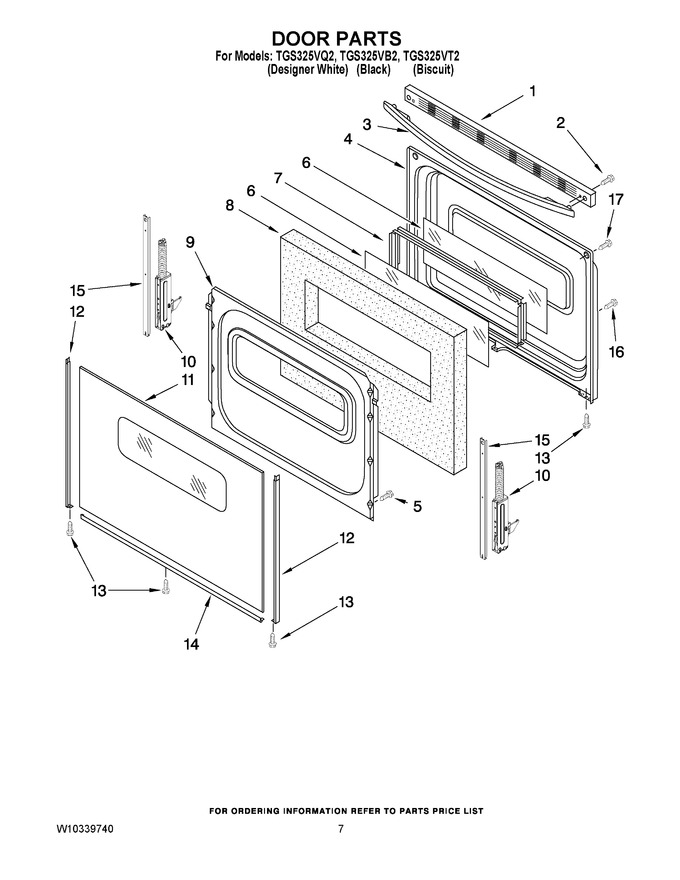 Diagram for TGS325VQ2