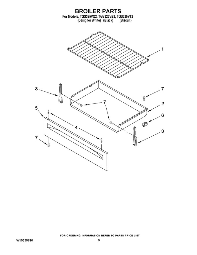 Diagram for TGS325VQ2