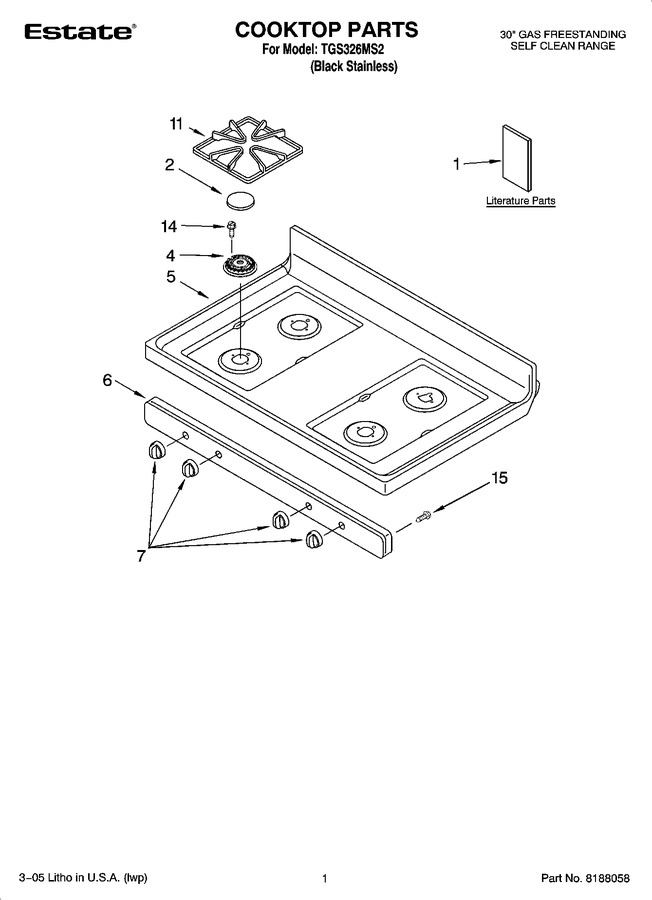 Diagram for TGS326MS2