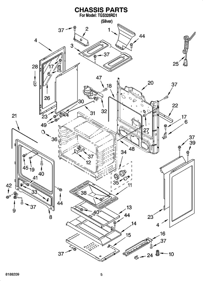 Diagram for TGS326RD1